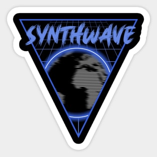 SYNTHWAVE Sticker